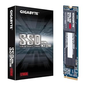 SSD Gigabyte 128GB NVME M-2 PCIE X2