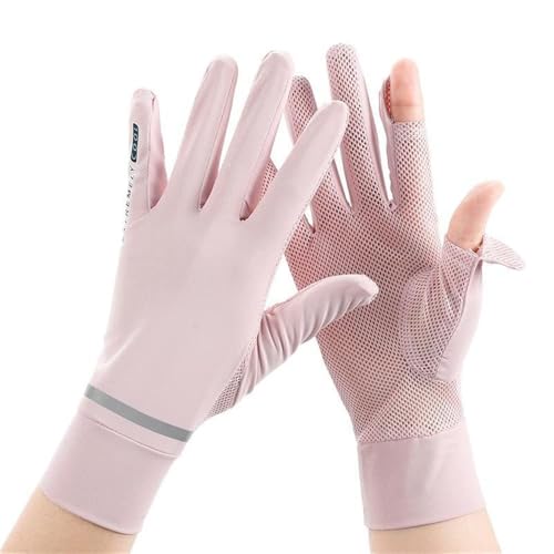 LBOYLOVE® Sun Protection Gloves for Women - Summer UPF 50+ UV Protection, Quick Dry Anti Slip Driving Gloves
