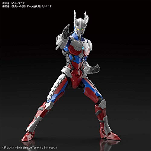 Figure rise Standard ULTRAMAN SUIT ZERO-ACTION-1/12 scale color