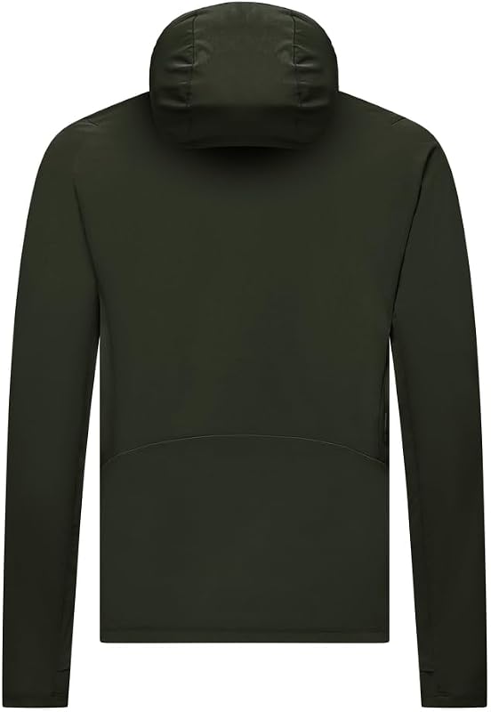 PUEZ Sun Hoodie M, 5XL, Verde Oliva Scuro
