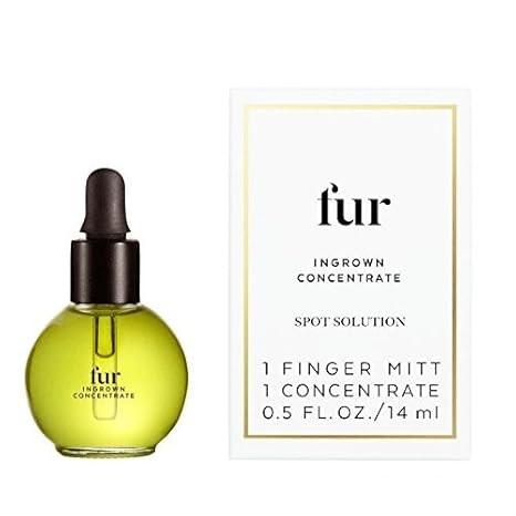 Buy Fur All Natural Ingrown Hair Concentrate Dermatologically