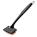 Unicook Grill Brush for Gas Grill, Heavy Duty Nylon BBQ Grill Cleaning Brush, Removable Head for Easy Cleaning and Replacement, Best Alternative to Dangerous Wire Brush, Do Not Use on Hot/Warm Surface