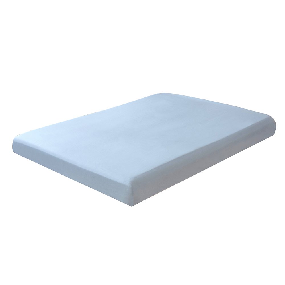 Fitted Sheet Queen size Ultra-Soft Wrinkle Resistant Brushed Microfiber Bedsheet