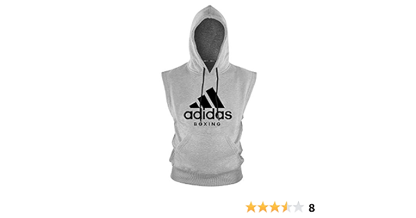 adidas Community Sleeveless Hoody Boxing Sudadera sin Mangas Unisex Adulto  : Amazon.es: Ropa