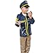 Tigerdoe Police Costume for Kids - Policeman Costume with Durable Case - Police Officer Costume Kids