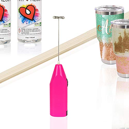 Magic Tool for Epoxy Glitter Cups Tumblers Making, SpeciallyMade Mixer