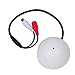 A-ZONE Mic Audio Pickup Pre-amp Microphone Device Kit for Home Security Camera System Sound Voice Monitor,Set of 2