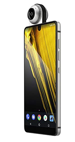 Essential Phone in Halo Gray - 128 GB Unlocked Titanium and Ceramic phone with Edge-to-Edge Display (Renewed)