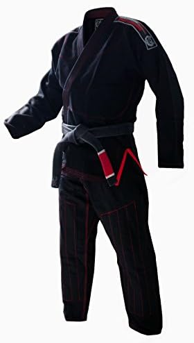 OKAMI Fightgear Men's's Bjj Gi Warrior Suit