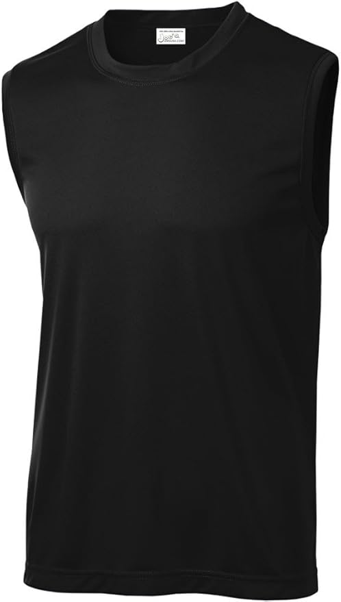 youth dri fit sleeveless shirts