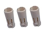 3 pcs White Attachment Sleeve Replaces for Stihl