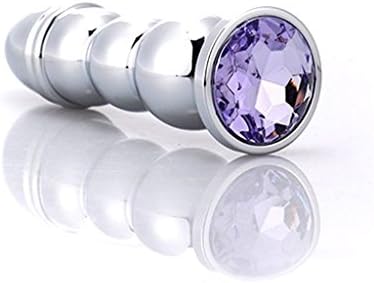 HJYW2 Super Beginners Stainless Steel Plug Plated Acrylic Diamond Jewelry