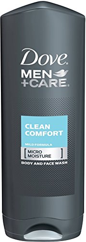 Dove Men +Care Body and Face Wash - Clean Comfort - 18 oz - 2 pk