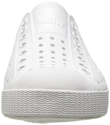 Native Kids Baby Jefferson Child Water Shoe, Shell White/Shell White, 8 Medium US Toddler