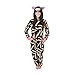 BODY CANDY Micro Fleece Women's Onesie Pajamas With Creature Hoods (See More Colors and Sizes)