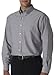UltraClub Men's Classic Wrinkle-Resistant Long-Sleeve Oxford XL CHARCOAL