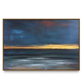 signwin Framed Canvas Wall Art Colorful Abstract Canvas...