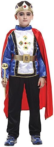 Children Boys Halloween Dress Up & Role Play Costume Medieval Prince King Warrior Outfit