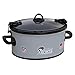 Crock-Pot New England Patriots NFL 6-Quart Cook & Carry Slow Cooker