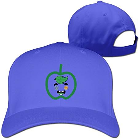 Nice Fruit Juice Orange Guava Flex Bill Hat Women Snapback RoyalBlue