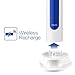 2NICE Electric Sonic Toothbrush Cordless Rechargeable Teeth Brush with 5 optional Modes and 4 Replacement Heads