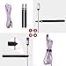 for Samsung S7 Charger Cable, Benicabe (6FT 2-Pack) Micro Sync and Fast Charging Cord for Samsung Galaxy S7 Edge/ S6 Note 5, Nexus,Kindle, Android Charger and More (Lilac Purple)