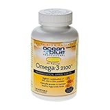 Ocean Blue Professional Omega-3 2100 Softgels - 60 Count - IFOS Tested and Approved - Pharmaceutical Grade and Triple Tested for Purity & Freshness - Molecular Distilled - Recommended by Cardiologists