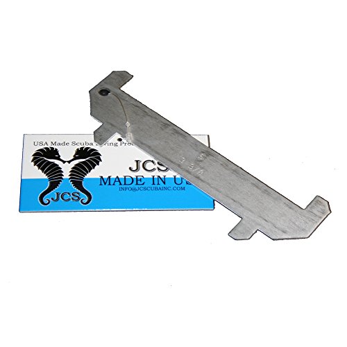 JCS Lobster Gauge, 5inch x 3-3/8inch