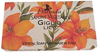 Florinda Sapone Vegetale Soap, Lily 100 g by Florinda Sapone