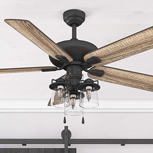 Prominence Home 5143101 Crown Ceiling Fan, 42, Bronze Pricepulse