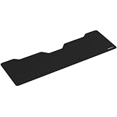 Couchmaster&reg; XXL Mouse Pad, 80x25.5cm, Perfect for CYCON&sup3;, Non-Slip, Premium Microfiber, Ultra-Smooth, Ergonomic Gaming Mousepad