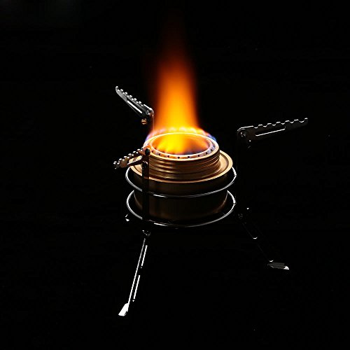 ZHX Portable Stainless Steel Camping Stove Stand Outdoor Alcohol Stove Rack Legs Support Cooking Equipment Accessory