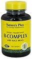B Complex With Rice Bran Nature's Plus 180 Tabs