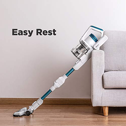 Eureka NEC185 Cordless Stick Vacuum Cleaner Convenient for Hard Floors
