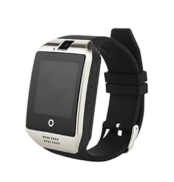 Reloj inteligente q18s LCD táctil inteligente Reloj de pulsera con ...