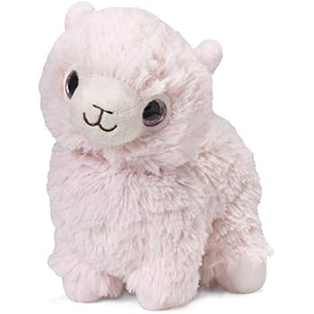 Intelex Warmies Microwavable French Lavender Scented Plush, Jr. Llama