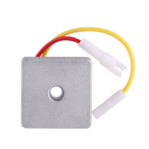 Car DC Automatic Voltage Regulator, Power Automatic Voltage Stabilizer Regulator Converter Fits for 691188 491546 793360 794360 Electronic Accessories briggs and stratton rectifier