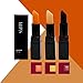 Kilipes Moisturizing Color Change Lipstick, Natural Nourishing Mood Lipstick Moisturizer Lip Gloss Balm with Vitamin E (LP001 Carotene Lipstick)