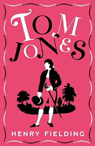 Tom Jones - Henry Fielding トム・ジョーンズ The History of Tom