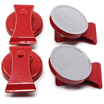 thumbnail image 2 of Better Office Extra Large Magnetic Clips - 4 Pack Heavy Duty Stainless Steel 2 of 13