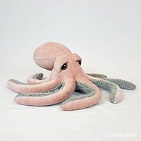 Octopus Plush Stuffed Animal, Sea Creature Stuffed Animal, Octopus Nursery Decor, Ocean Life Soft Sculpture, Nautical Marine Animal