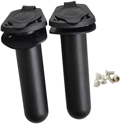 DIAOSnx 1 Pair Plastic Flush Mount Fishing Boat Rod Holder for Kayak