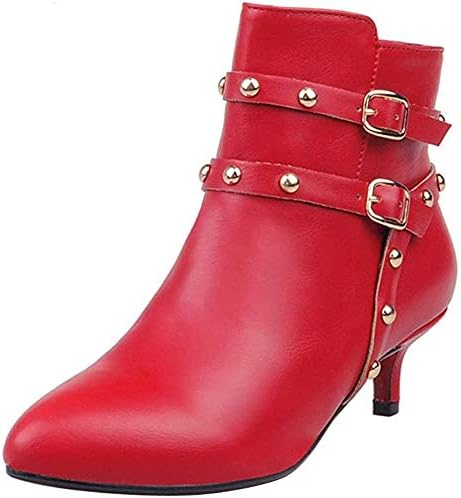 Women Kitten Heels Pointed Toe Fashion 