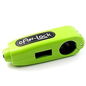 Universele motor remslot, Grip Lock Motorfietsen Motor Caps-lock, Motorfiets Stuur Gasklepslot Anti-diefstal…