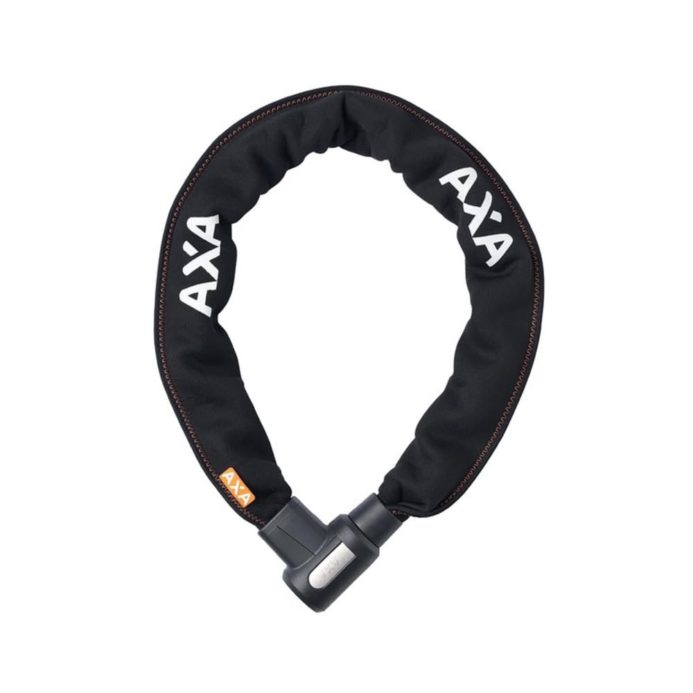 axa, Unisex Adult Padlock, Black, One