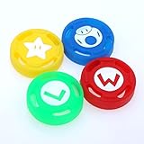 4pcs Colorful Thumb Grip Stick Joystick Cap Cover