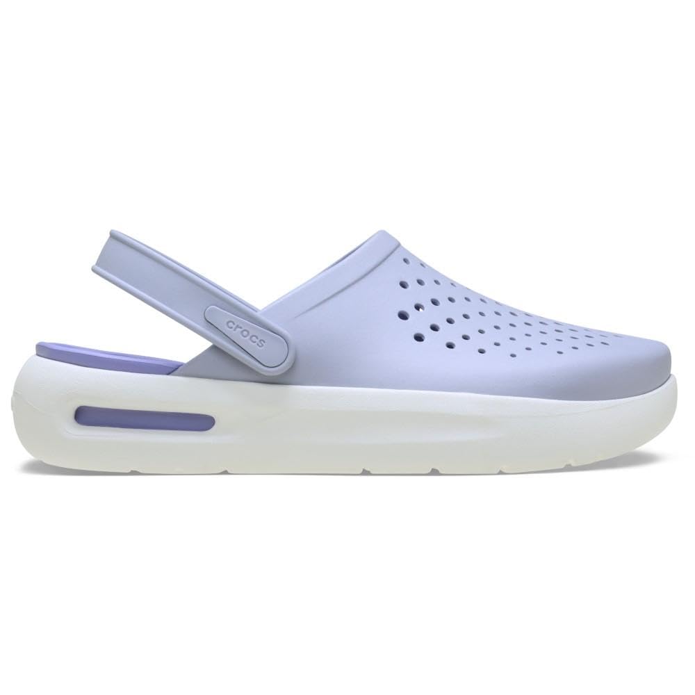 Crocs Unisex-Adult Inmotion Clogs, LiteRide Comfort, Slip On Shoes for Women and Men, Purple Moon, 9 Women/7 Men Image Crocs Unisex-Adult Inmotion Clogs, LiteRide Comfort, Slip On Shoes for Women and Men, Purple Moon, 9 Women/7 Men Image