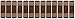 Millenium Stair Tread Treads Greek Key Design Indoor Skid Slip Resistant Carpet Stair Tread Treads Greek Key Design Machine Washable 8 ½ inch x 30 inch (Set of 13, Meander Brown)