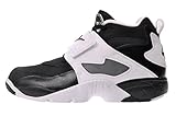Nike Men's Air Diamond Turf, BLACK/BLACK/WHITE