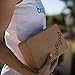BodyGood Natural Cork Yoga Block. Dense, Durable Yoga Prop Provides Support for Balance Postures and Restorative Poses. Comfortable, Non Slip and Antimicrobial